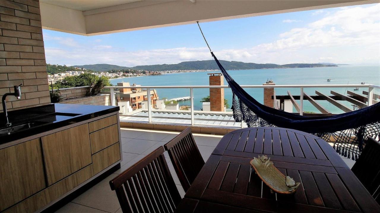 1080 - Apartamento Com Vista Para O Mar Em 봄비나스 외부 사진