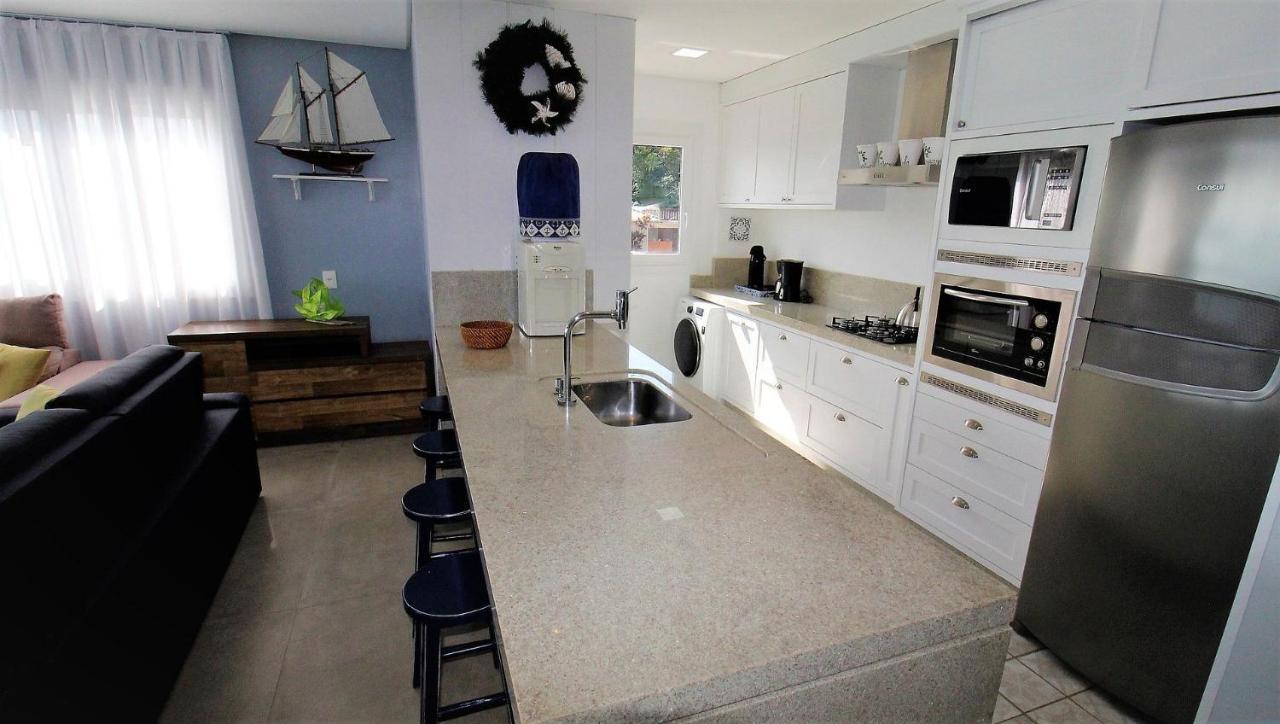 1080 - Apartamento Com Vista Para O Mar Em 봄비나스 외부 사진