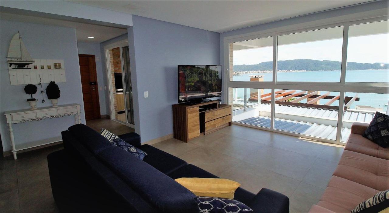 1080 - Apartamento Com Vista Para O Mar Em 봄비나스 외부 사진