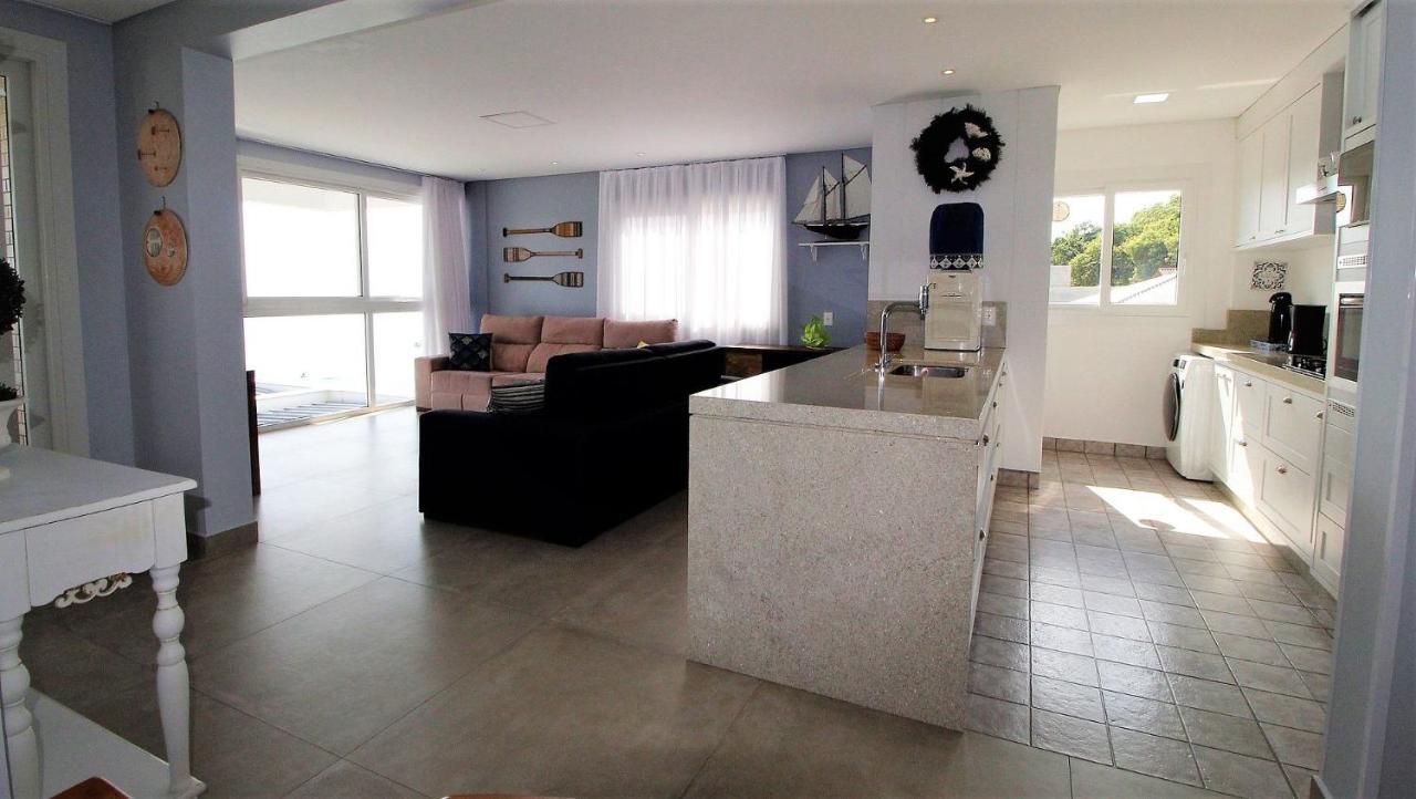 1080 - Apartamento Com Vista Para O Mar Em 봄비나스 외부 사진