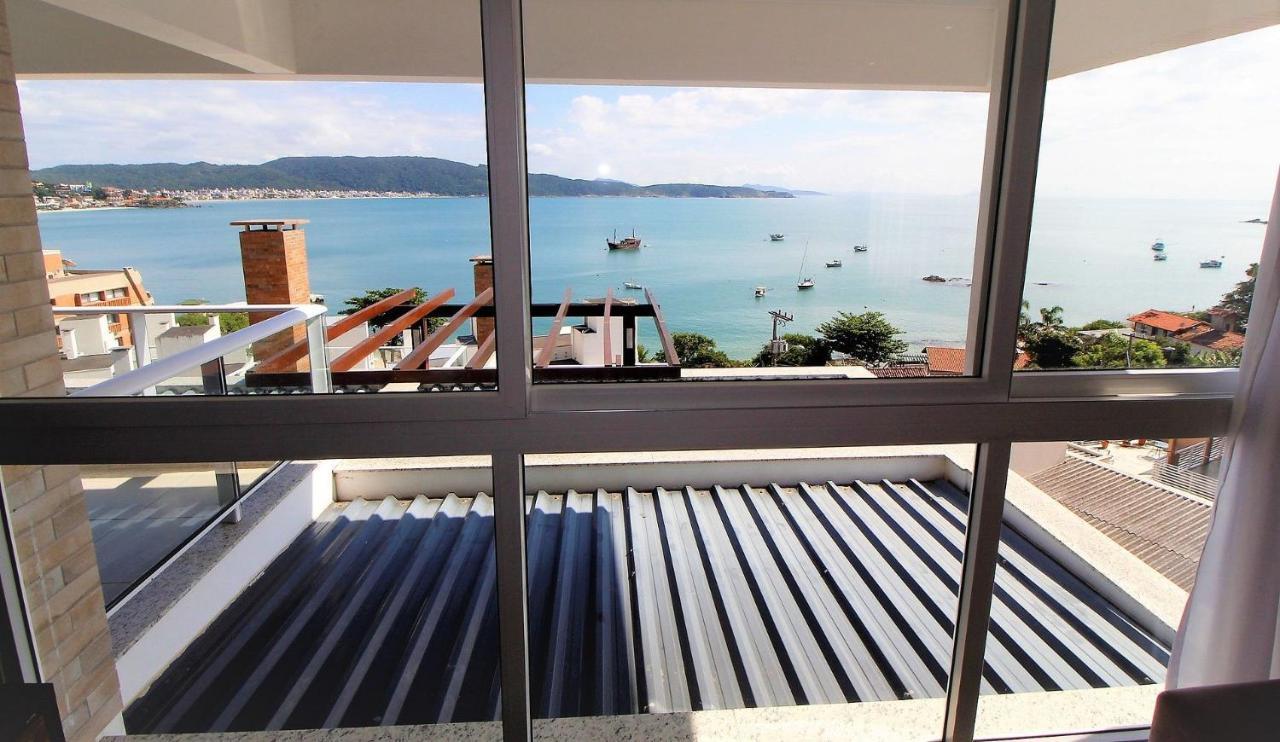 1080 - Apartamento Com Vista Para O Mar Em 봄비나스 외부 사진