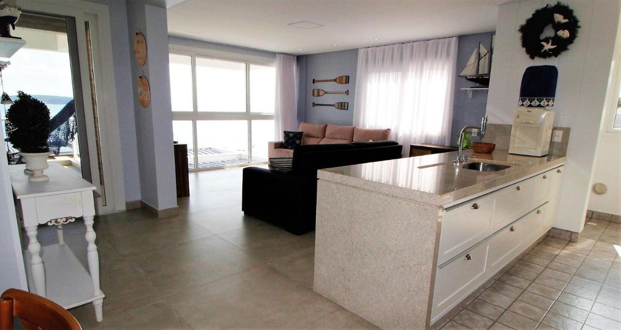1080 - Apartamento Com Vista Para O Mar Em 봄비나스 외부 사진