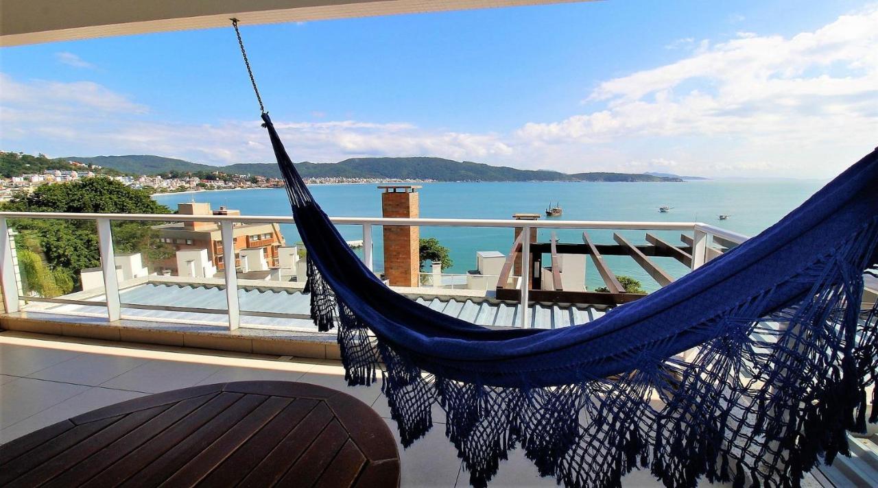 1080 - Apartamento Com Vista Para O Mar Em 봄비나스 외부 사진