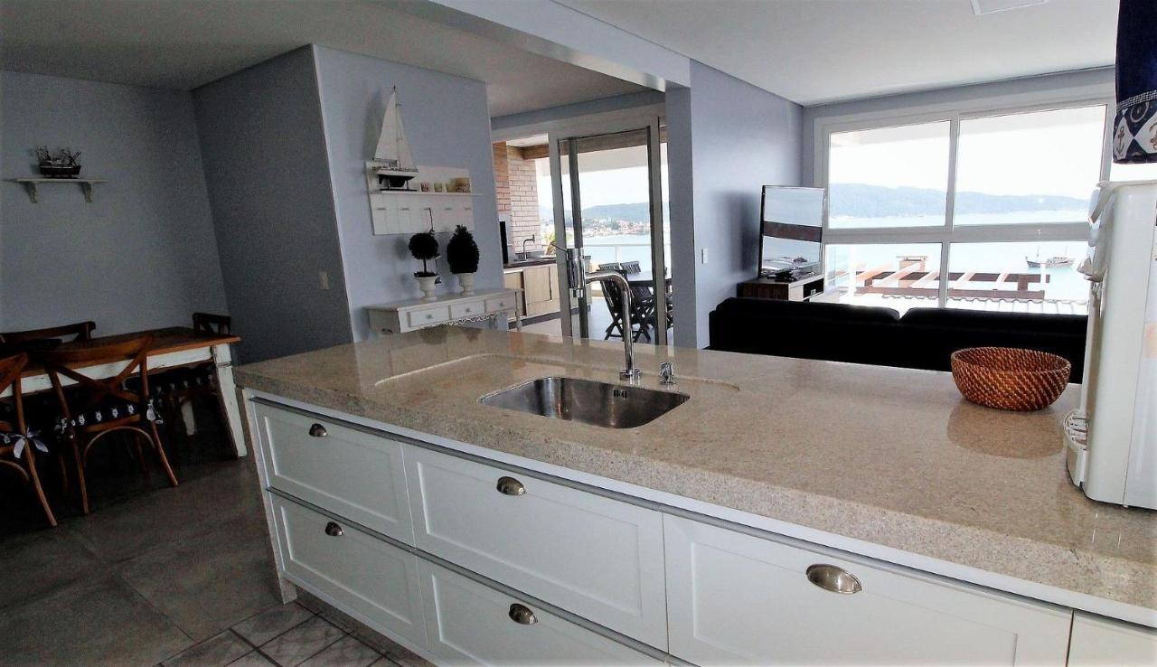 1080 - Apartamento Com Vista Para O Mar Em 봄비나스 외부 사진