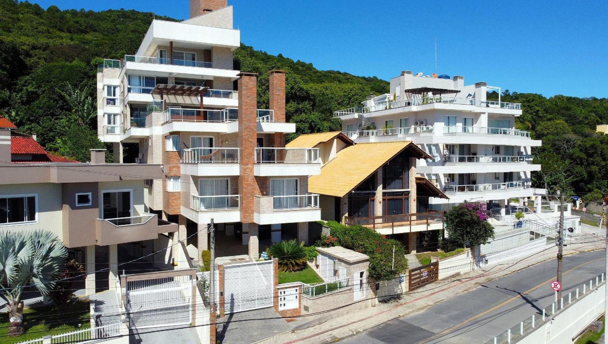 1080 - Apartamento Com Vista Para O Mar Em 봄비나스 외부 사진